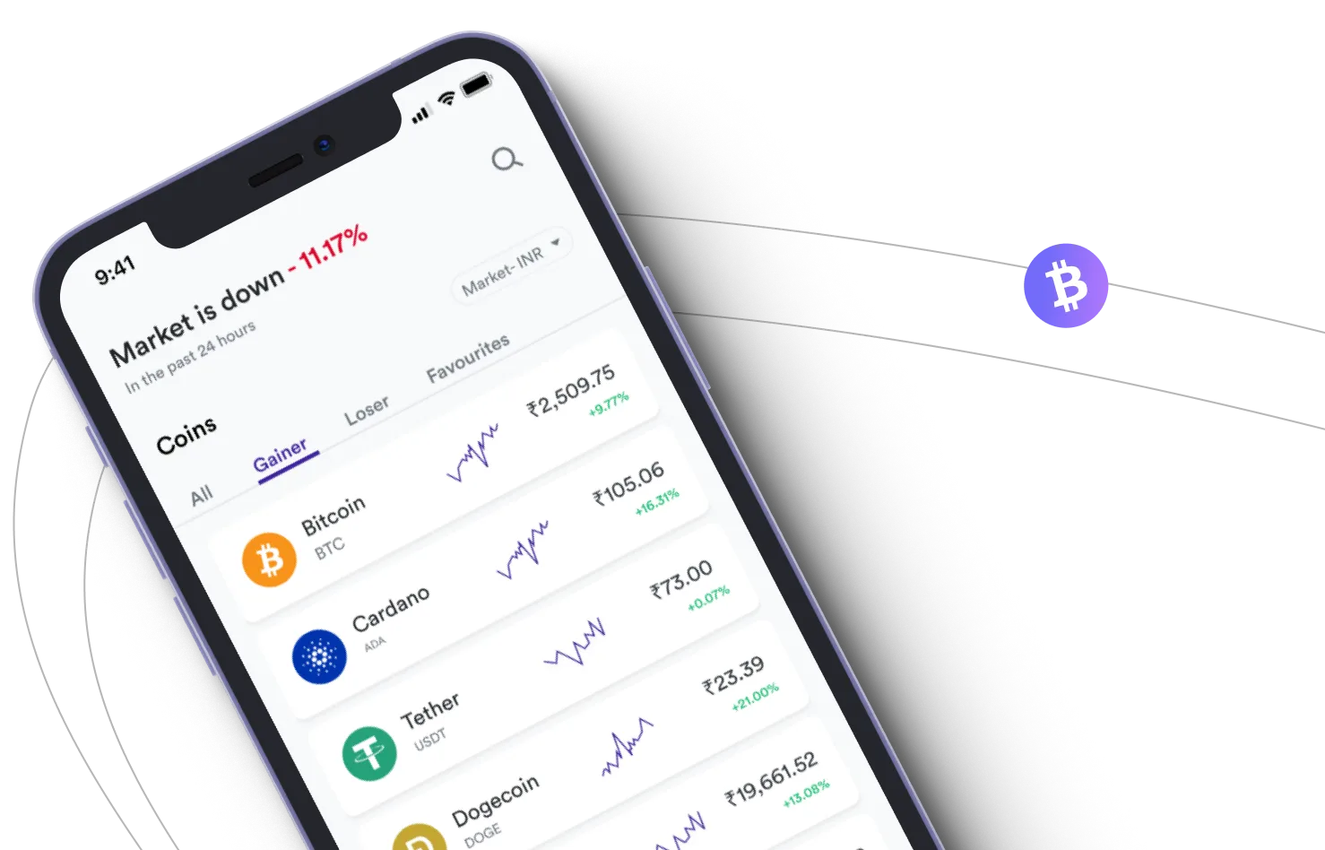 Góra Tradeix - Take advantage of the cryptocurrency markets and earn with Góra Tradeix